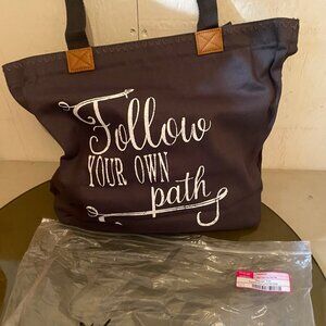 Thirty-One Inspirational Tote – “Follow Your Own Path”